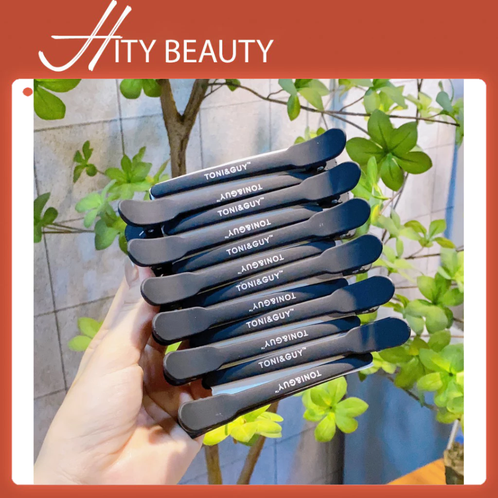 LẺ 1 Cây Kẹp mỏ vịt giữ cố định tóc, tạo kiểu tóc Tony&guy - Hity Beauty