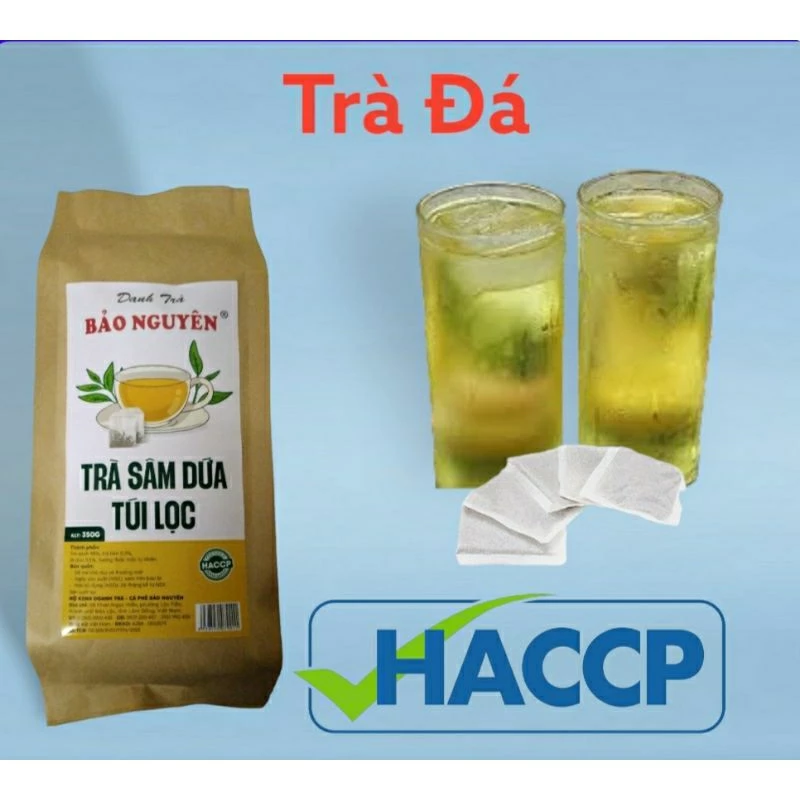 Trà Sâm Dứa Túi Lọc Bảo Nguyên (350g)