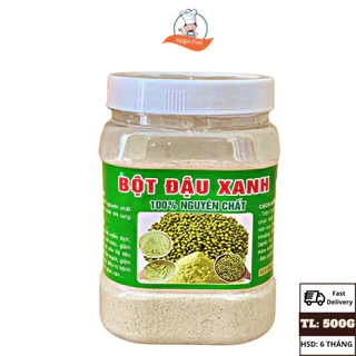 Bột Đậu Xanh Nguyên Chất 500G SAIGON FOOD