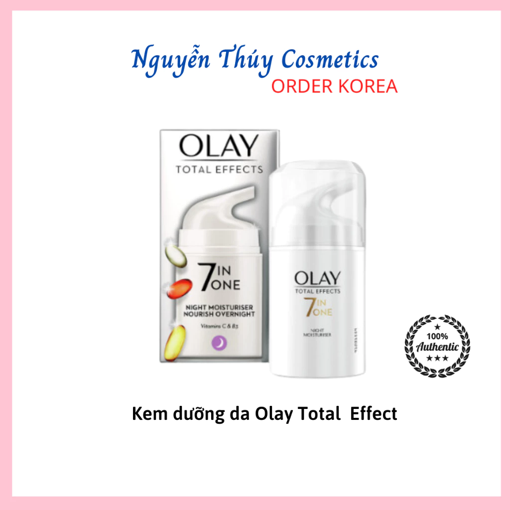 (UK) Kem dưỡng Olay Total Effects 7in1 chống lão hoá