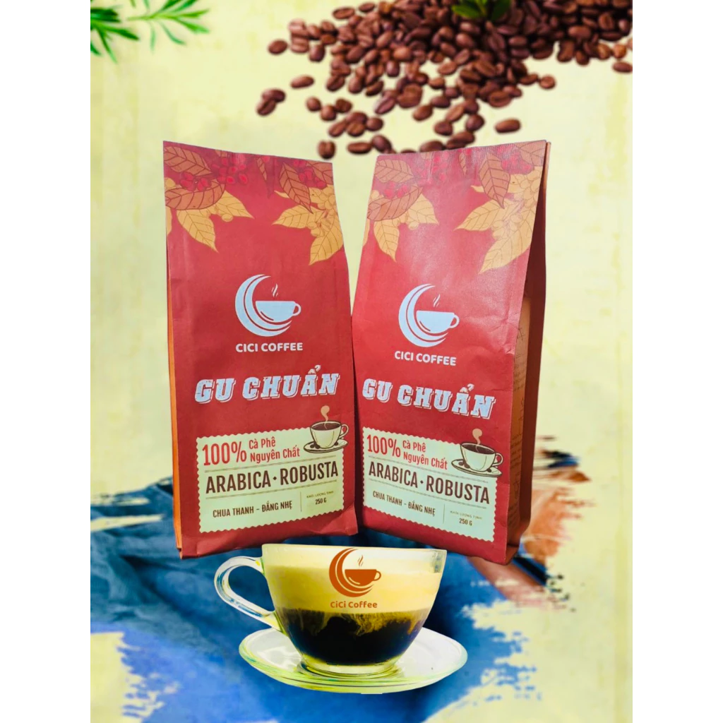 Cafe Gu Chuẩn 250gr