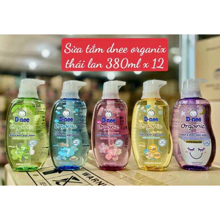 Sữa Tắm gội toàn thân Dnee Pure Cho Bé từ 0 đến 3 tuổi - 380ml