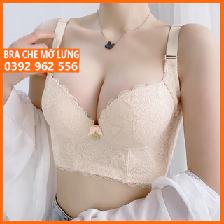 Áo Ngực, Áo Bra Corset Cao Cấp - Áo Lót Bản To Che Mỡ Lưng, Mỡ Nách