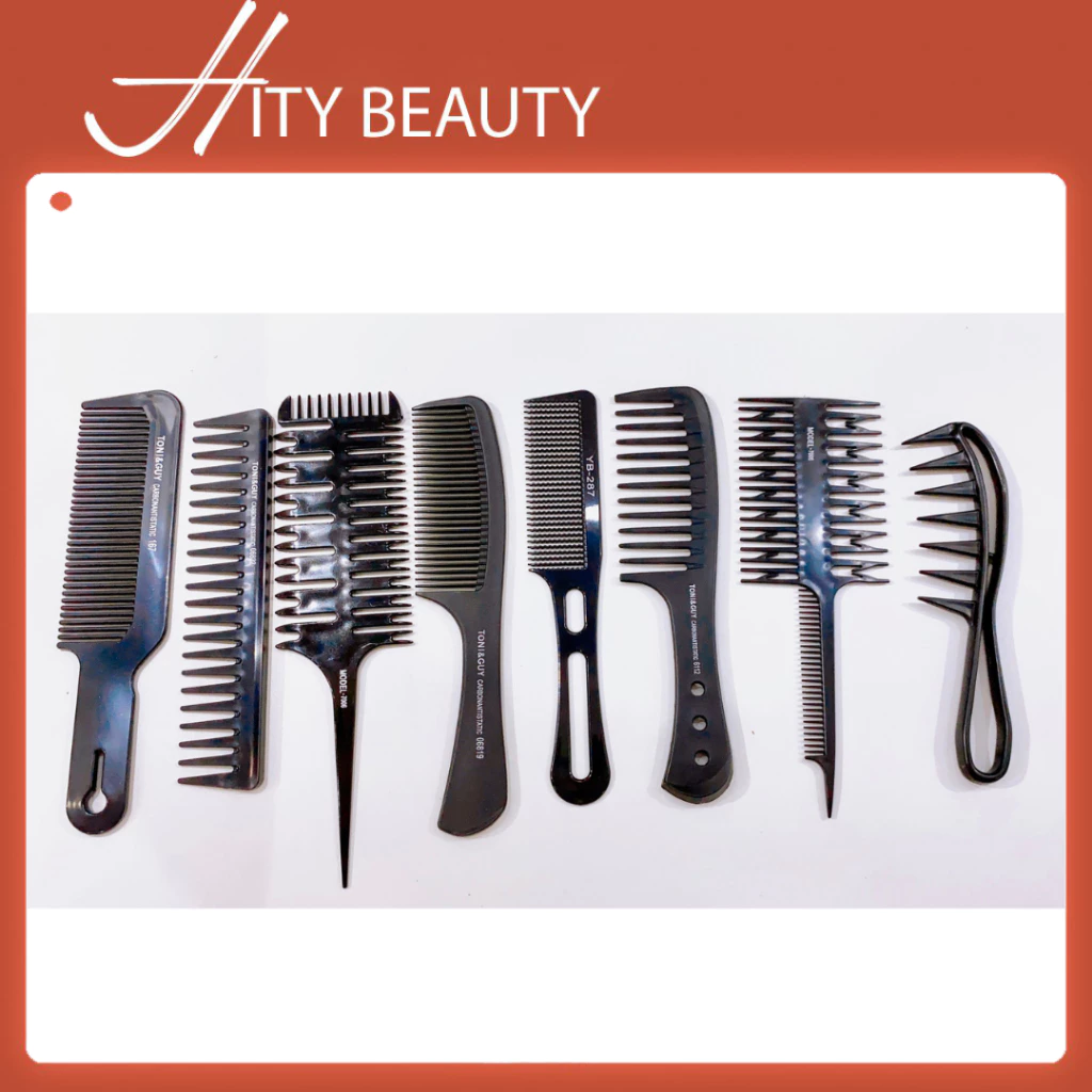 [Full Mã] Lược tạo kiểu tóc makeup chuyên nghiệp Toni&Guy dành cho makeup làm tóc chuyên nghiệp - Hity Beauty