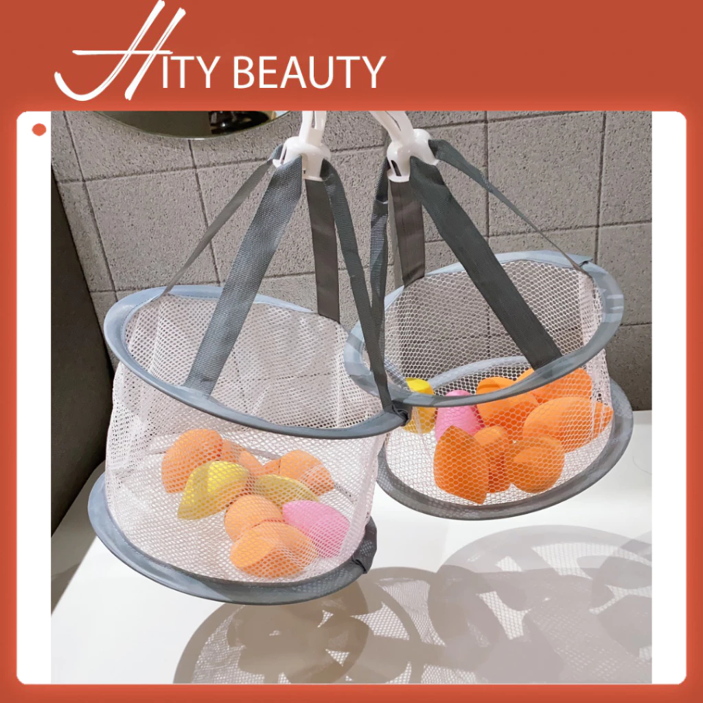 Dụng cụ phơi cọ GECOMO tiện dụng có thể gắp gọn xoay 360 độ - Hity Beauty