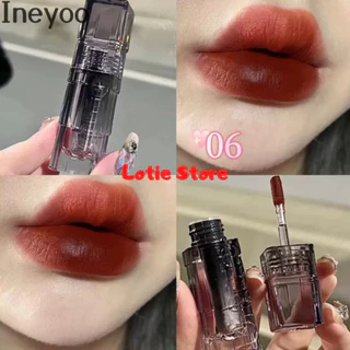 Son kem Ineyoo Soft Lip Gloss pha lê mềm mịn mướt môi Chính Hãng nội địa Trung