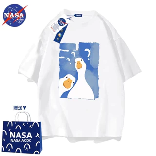 Áo thun vịt tay lỡ fom rộng chất cotton Nasa L66 Nam nữ unisex cổ tròn thời trang hàn quốc [A115]