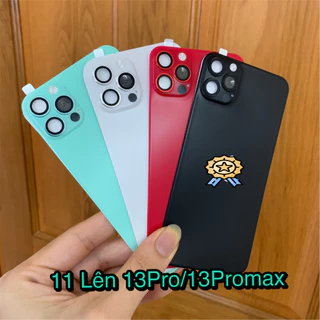 Dán lưng độ cho IP 11 lên ip 13Pro