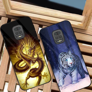 Ốp Lưng XIAOMI REDMI NOTE 9, NOTE 9S , NOTE 9 PRO mặt kính cường lực cao cấp thiết kế Độc Quyền