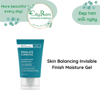 Kem dưỡng ẩm kiểm soát dầu Invisible Finish Moisture Gel 60ml