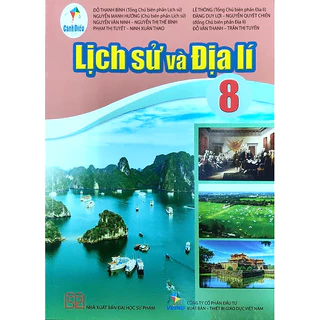 Sách - Lịch sử và địa lí 8 (Chương trình Cánh diều)