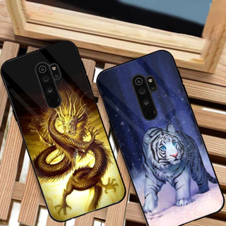 Ốp Lưng XIAOMI NOTE 8 PRO, REDMI 9 mặt kính cường lực cao cấp thiết kế Độc Quyền