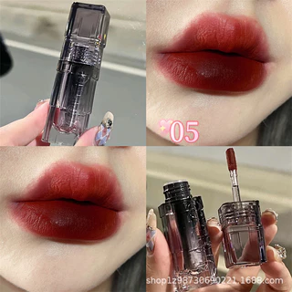 Son kem Ineyoo Soft Lip Gloss pha lê mềm mịn mướt môi Chính Hãng