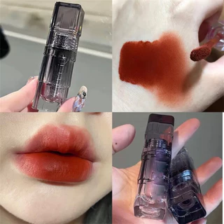 Son kem Ineyoo Soft Lip Gloss pha lê mềm mịn mướt môi lâu trôi