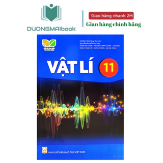 [Shop đi đơn trên 50K] Sách Vật lí 11 - Kết nối tri thức (bán kèm 1 thước kẻ)