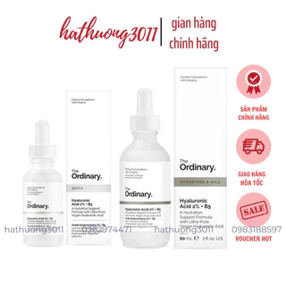 Cấp Ẩm Hồi Phục Hyaluronic Acid 2% + B5 - The Ordinary