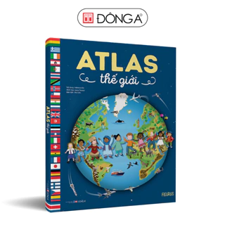 Sách - Atlas thế giới - Đông A