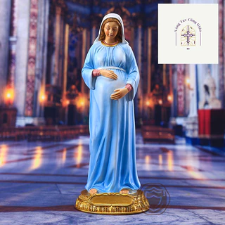 Tượng Công Giáo, Tượng Đức Mẹ Hy Vọng, Quà tặng Công Giáo, tượng cao 22cm
