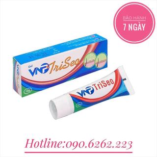 Gel Mờ sẹo VNP Triseo - Hỗ trợ điều trị sẹo lồi, sẹo phì, sẹo biến dang (Tuýt 10g)