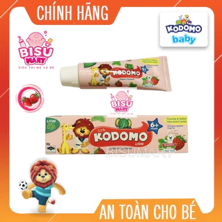 Kem đánh răng KODOMO cho bé KISD trên 6 tuổi Thái Lan 60g