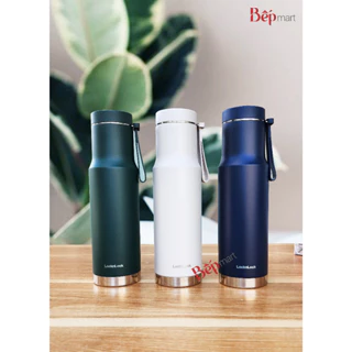 Bình giữ nhiệt LocknLock Metro Edge Tumbler LHC4199 620ml - thép không gỉ - bepmart