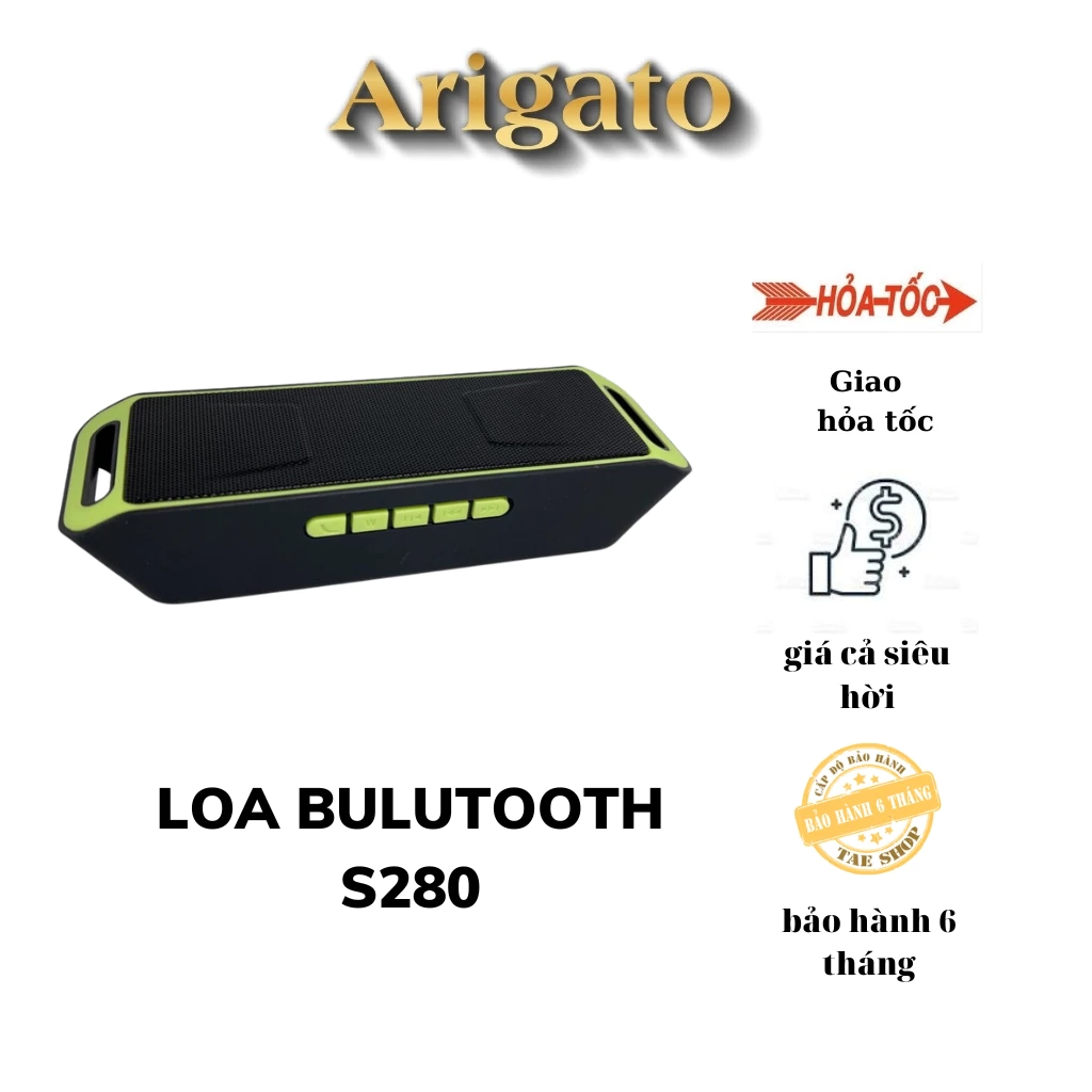 Loa bluetooth S208 âm thanh 3D, loa di động cầm tay mini giá rẻ (Màu giao ngẫu nhiên)