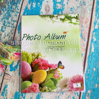 Album bìa ép dẻo 2 ô đựng 56 ảnh 10x15 ( đọc kỹ mô tả sản phẩm )