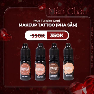 [Hàng chính hãng] Mực Makeup Nga pha sẵn 10ml