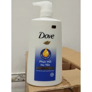 Kem xả tóc Dove 642ml