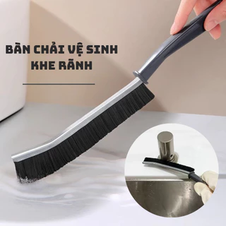 Bàn Chải Vệ Sinh GÓC CHẾT Nhà Tắm,Góc Tường, Vệ Sinh Khe Hẹp, Cọ Vệ Sinh Khe Cửa Nhà Bếp