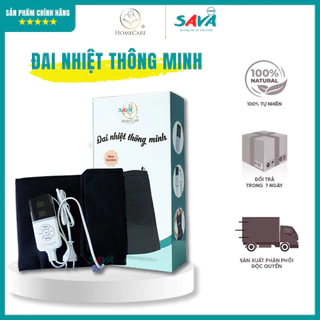 Đai nhiệt thông minh Home Care hẹn giờ giảm vòng 2 cho mẹ sau sinh Savamart