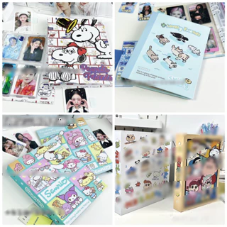 Binder A5 Cu Shin, Sanrio/ Album Ảnh Bìa Cứng đựng card ( KHÔNG KÈM RUỘT)