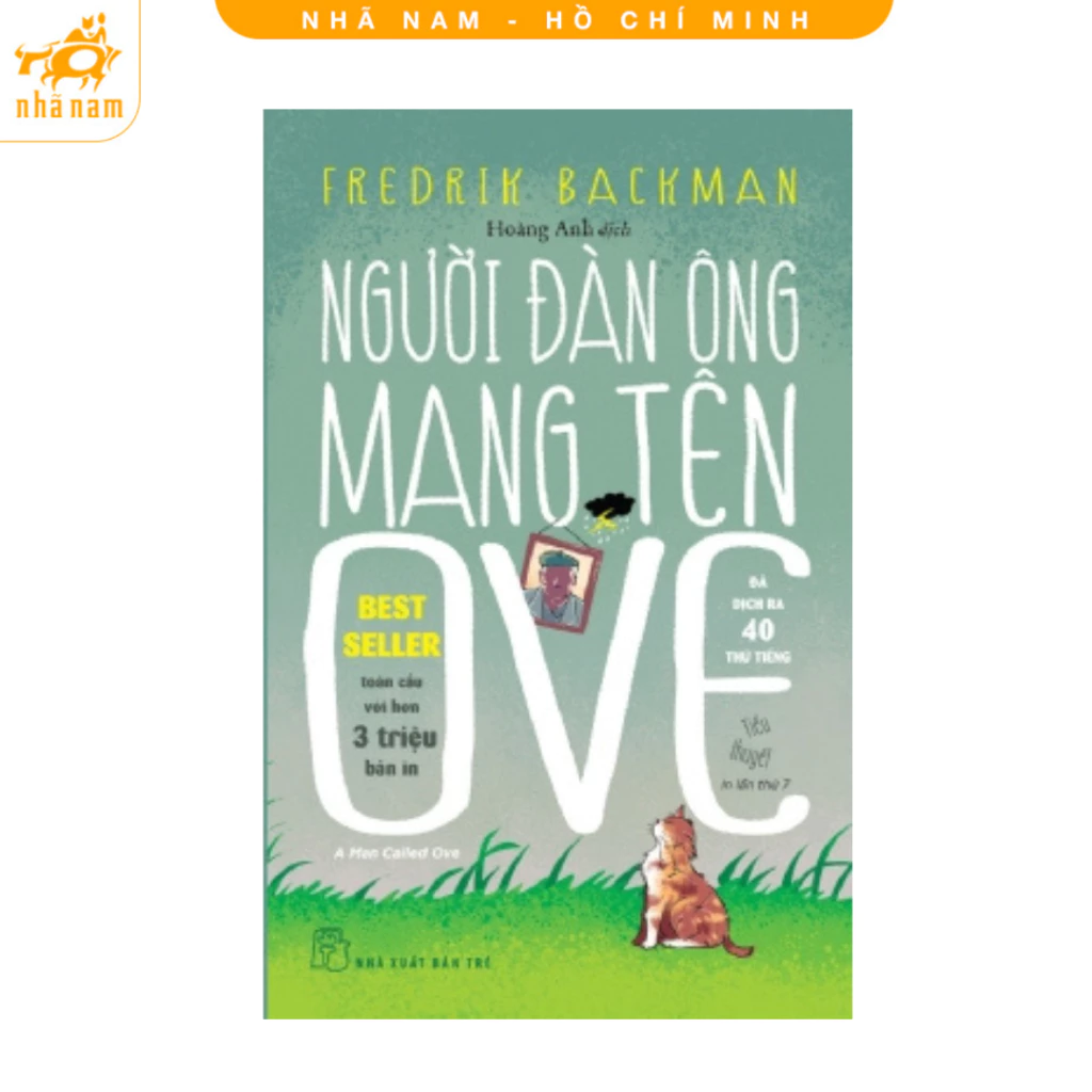 Người đàn ông mang tên Ove - Fredrik Backman