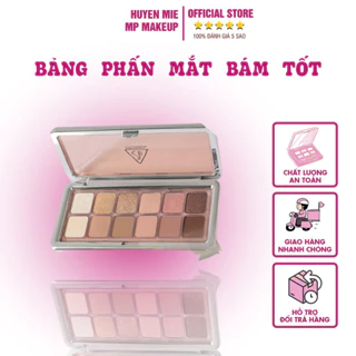 Bảng Phấn Mắt Huyen Mie Mp Makeup - Phấn Mắt 3CE Có Độ Bám Màu Siêu Bền, Lâu Trôi Thích Hợp Đi Chơi