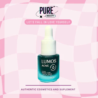 Serum Huyết Thanh Mụn Lumos Ance 5ml Sạch Mụn, Mờ Thâm Dưỡng Trắng Da Mặt