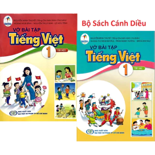 Sách - Vở bài tập tiếng việt 1 - Cánh diều