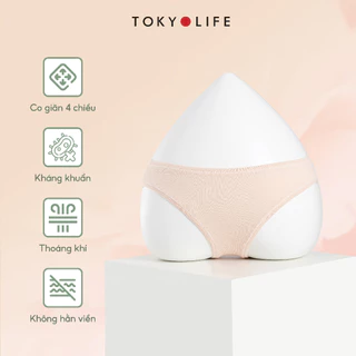 Quần lót NỮ gói 3chiếc TOKYOLIFE S9UND209K (GIAO MÀU NGẪU NHIÊN)