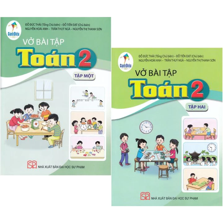 Sách - Vở bài tập Toán 2 - Chương trình cánh diều