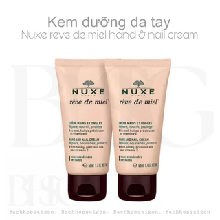 [bhsg] Kem dưỡng da tay và móng Nuxe Reve de Miel Hand And Nail Cream