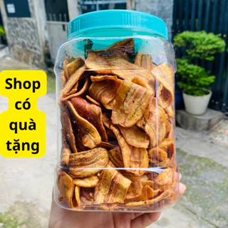 For gymer, Gia Lai specialty dried bananas without sugar and oil