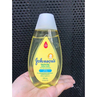 Tắm Gội Johnson's 200ml/500ml