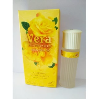 nước hoa nữ vera vàng 40ml