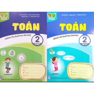 Sách - (Combo )Toán Dành Cho Học Sinh Buổi Thứ Hai Lớp 2