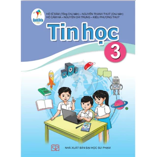 Sách - Tin học 3 - Cánh diều