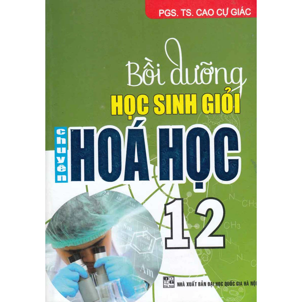 Sách - Bồi dưỡng học sinh giỏi chuyên Hóa học 12