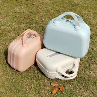 Cốp vali đựng đồ trang điểm du lịch cao cấp, hộp vali mini đựng mỹ phẩm cá nhân