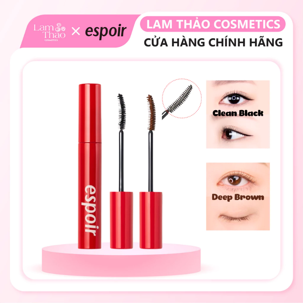 Chuốt Mi Espoir Nomudging Mascara Waterproof XP