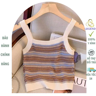 Áo yếm ren - Áo croptop - Áo 2 dây cổ tròn thiết kế chất ren Quảng Châu cao cấp mềm mịn sang trọng đi chơi đi dạo phố