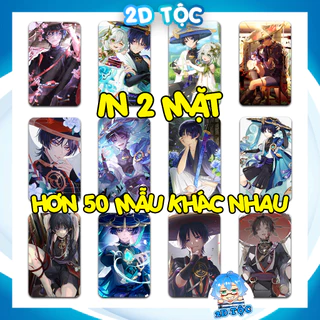 [HÀNG CÓ SẴN] Thẻ Card Bo Góc in 2 mặt Scaramouche Game Genshin Impact (1) - Giấy Dày Cứng - Có Cán Màng – 2D Tộc Shop