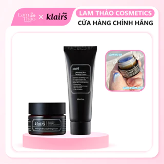 Kem Dưỡng Làm Dịu Và Phục Hồi Da Klairs Midnight Blue Calming Cream [ Lam Thảo Cosmetics - Sản Phẩm Chính Hãng ]